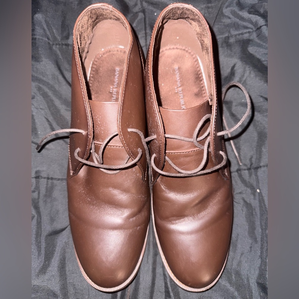 Banana republic Brown Leather Men's Shoes